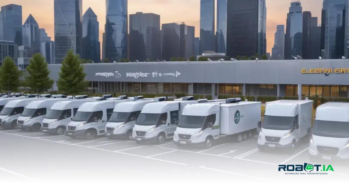 Desafios da adoção de veículos elétricos no setor logístico Desafios da adoção de veículos elétricos no setor logístico