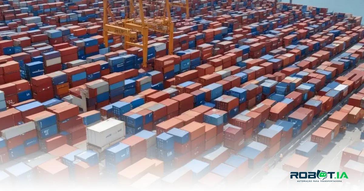 Burocracia na liberação de cargas em portos e fronteiras