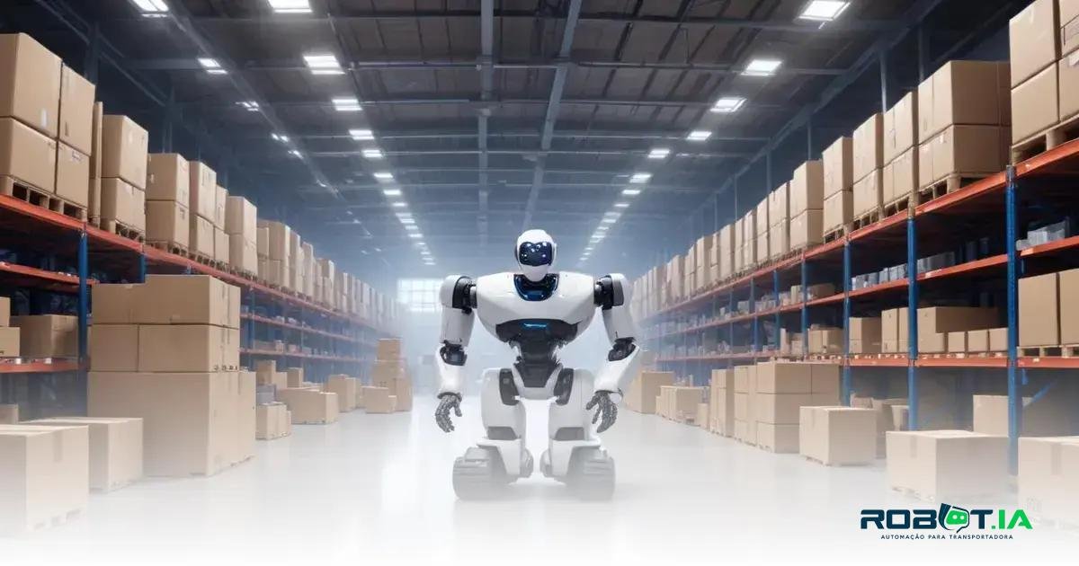 principais tecnologias de ia na logística