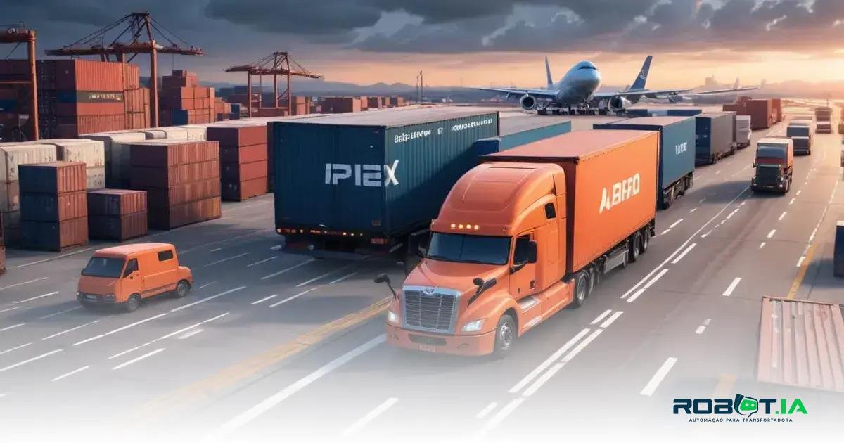 como a ia melhora a otimização de carga