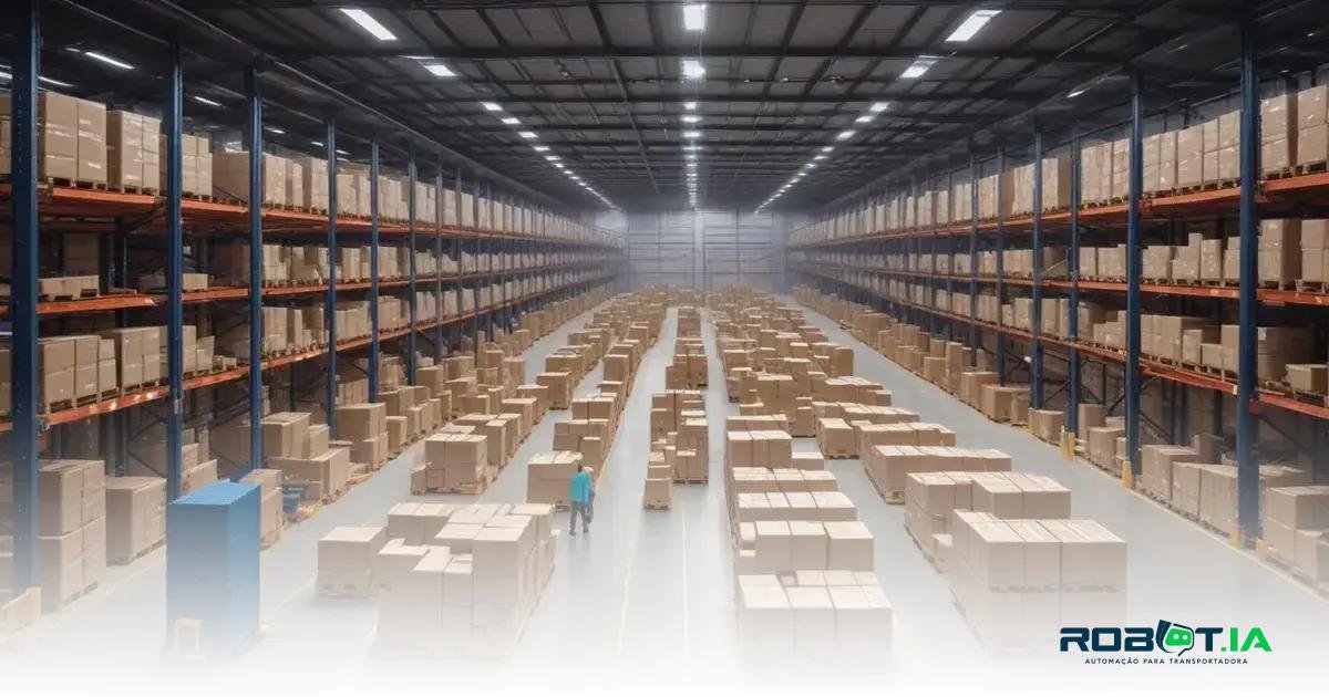 Inteligência artificial: na logística, a revolução do setor