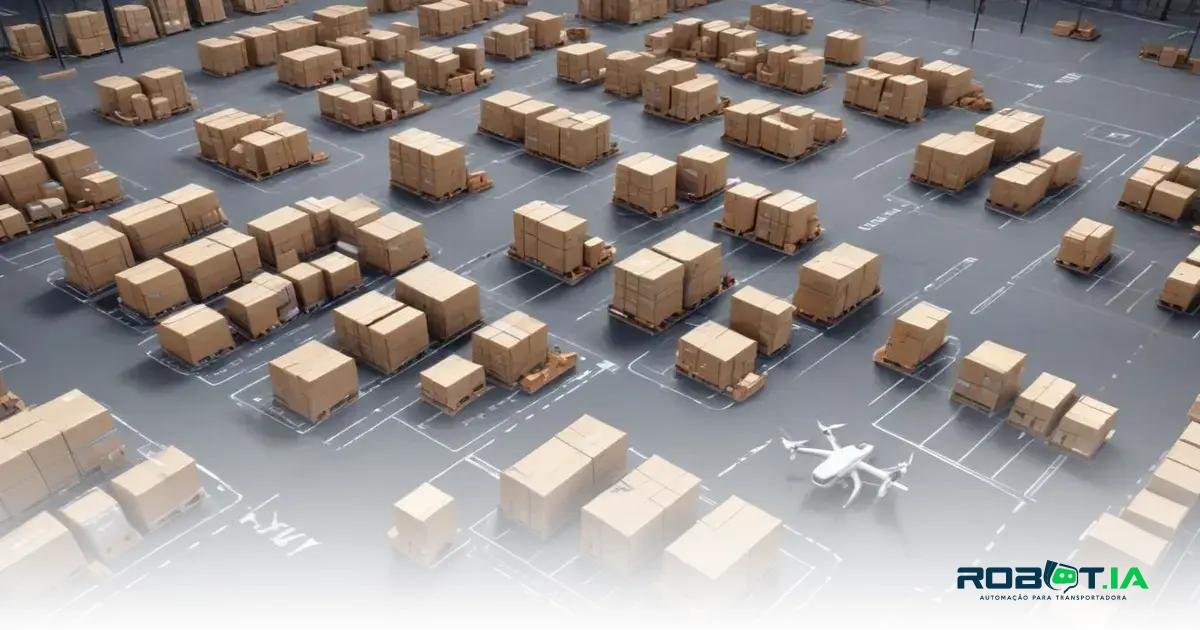 Como a inteligência artificial transforma a logística Como a inteligência artificial transforma a logística