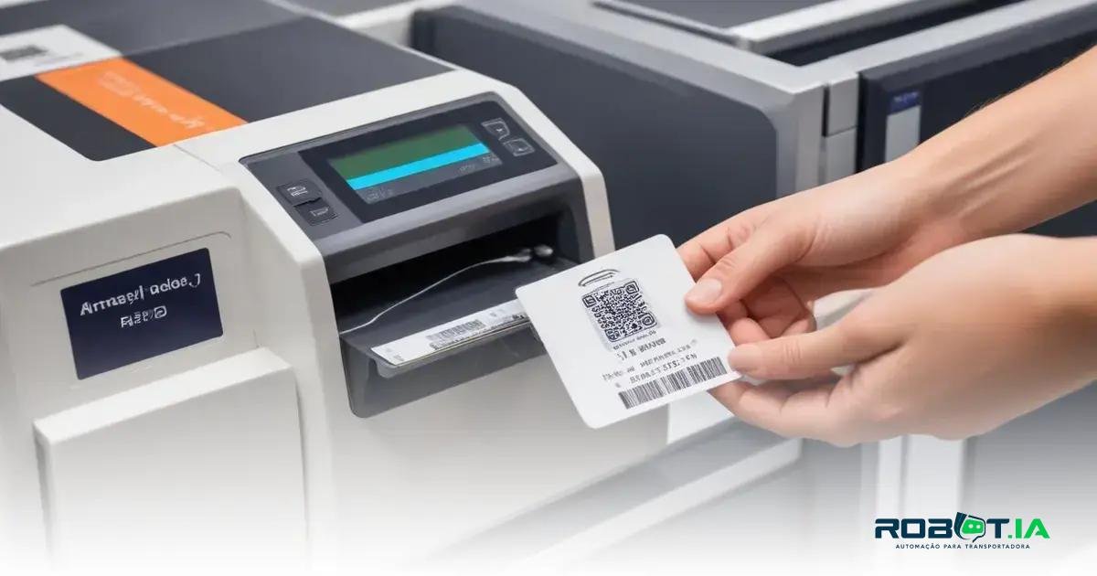 Sistemas de identificação por radiofrequência (RFID) na logística