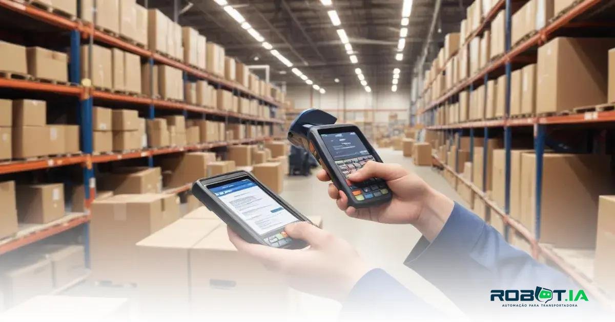 Os benefícios do RFID na gestão de estoques