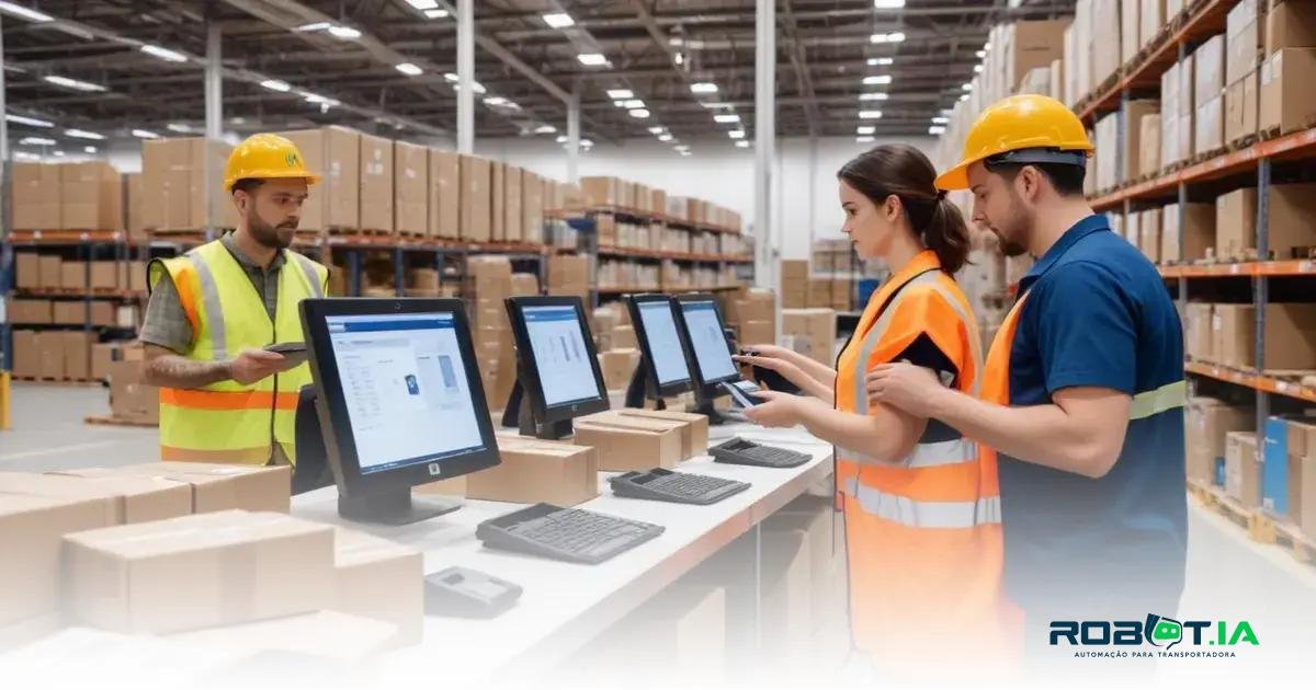 Como implementar sistemas RFID na sua logística