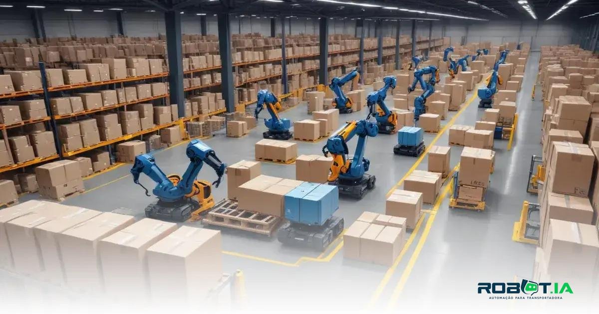 Inteligência artificial na logística: transforme sua cadeia de suprimentos
