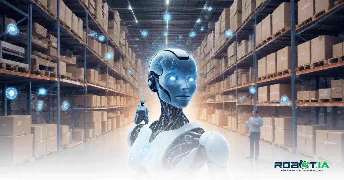 Aplicações da inteligência artificial na cadeia de suprimentos Aplicações da inteligência artificial na cadeia de suprimentos