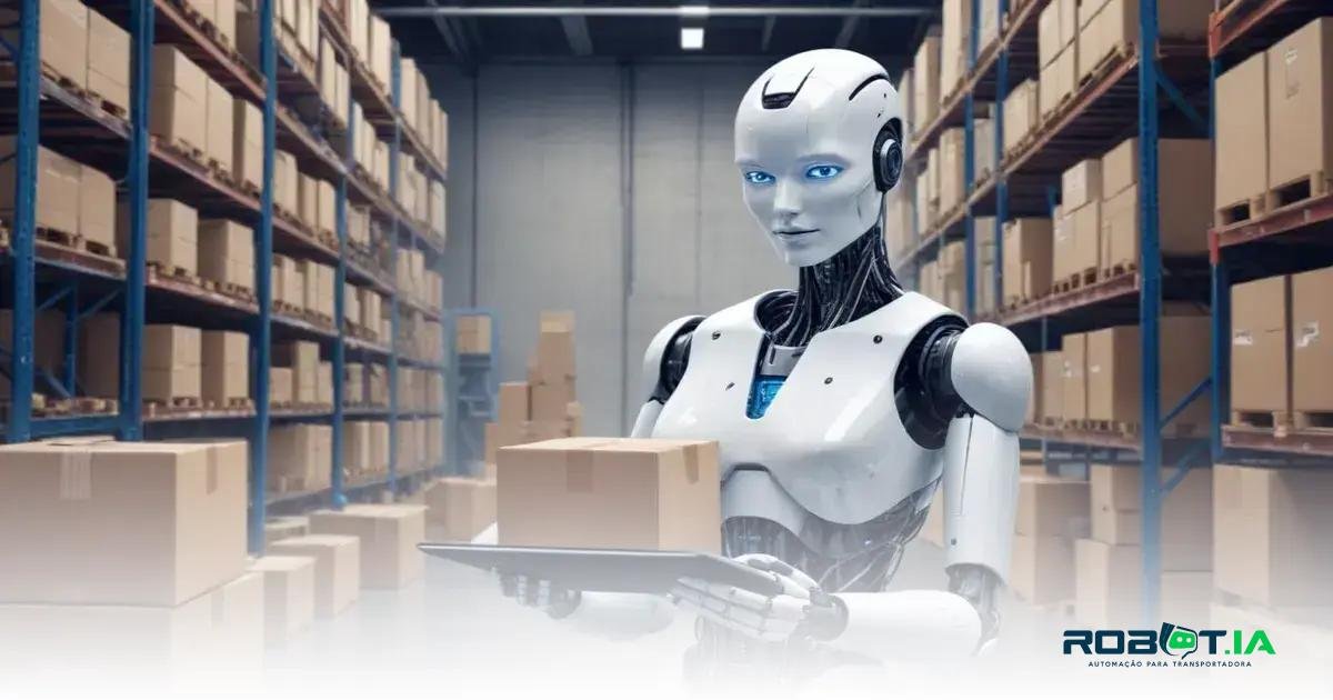 Benefícios da inteligência artificial para a gestão logística Benefícios da inteligência artificial para a gestão logística