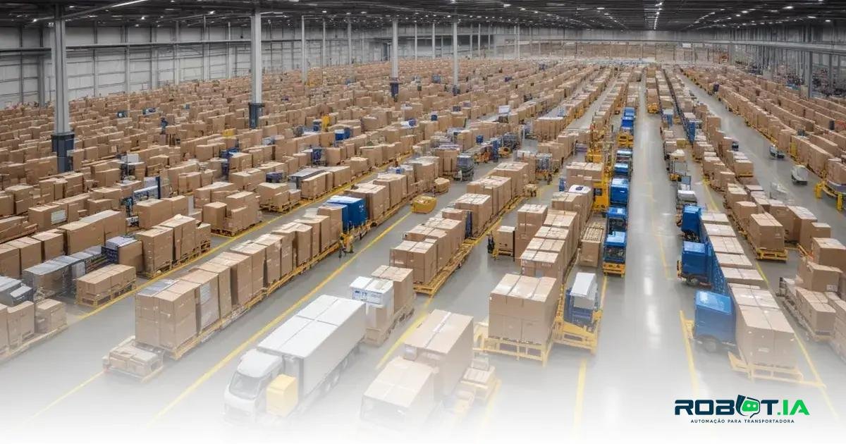 Estratégias para entrega instantânea na logística