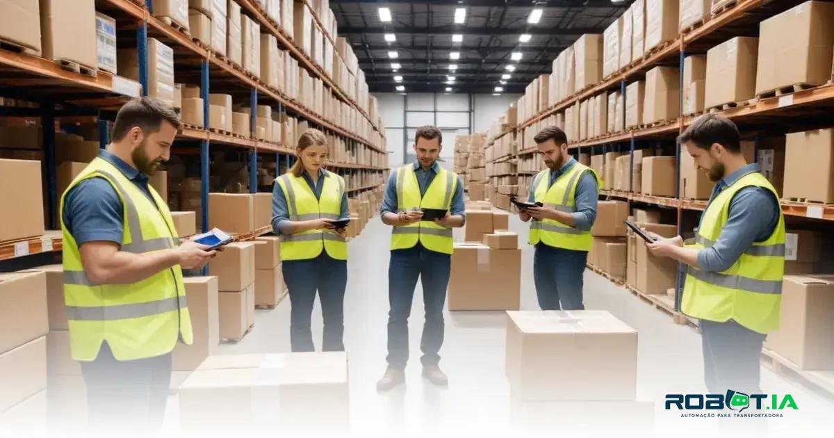 Como a tecnologia de código de barras 2D melhora a eficiência logística