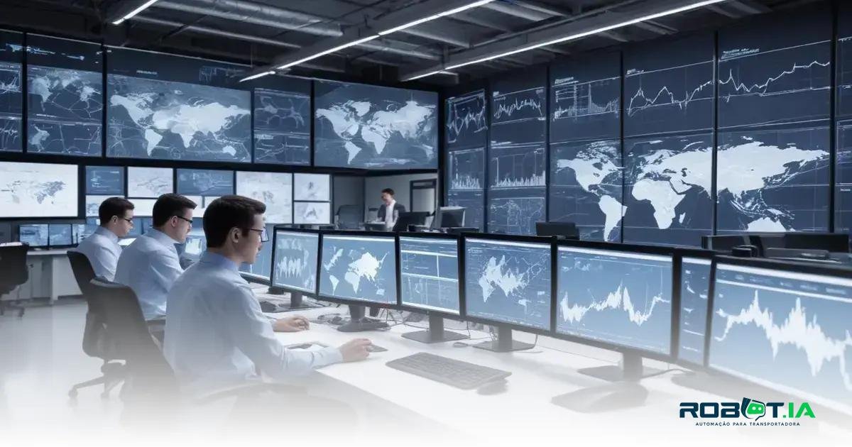 Como a inteligência de negócios está mudando a logística