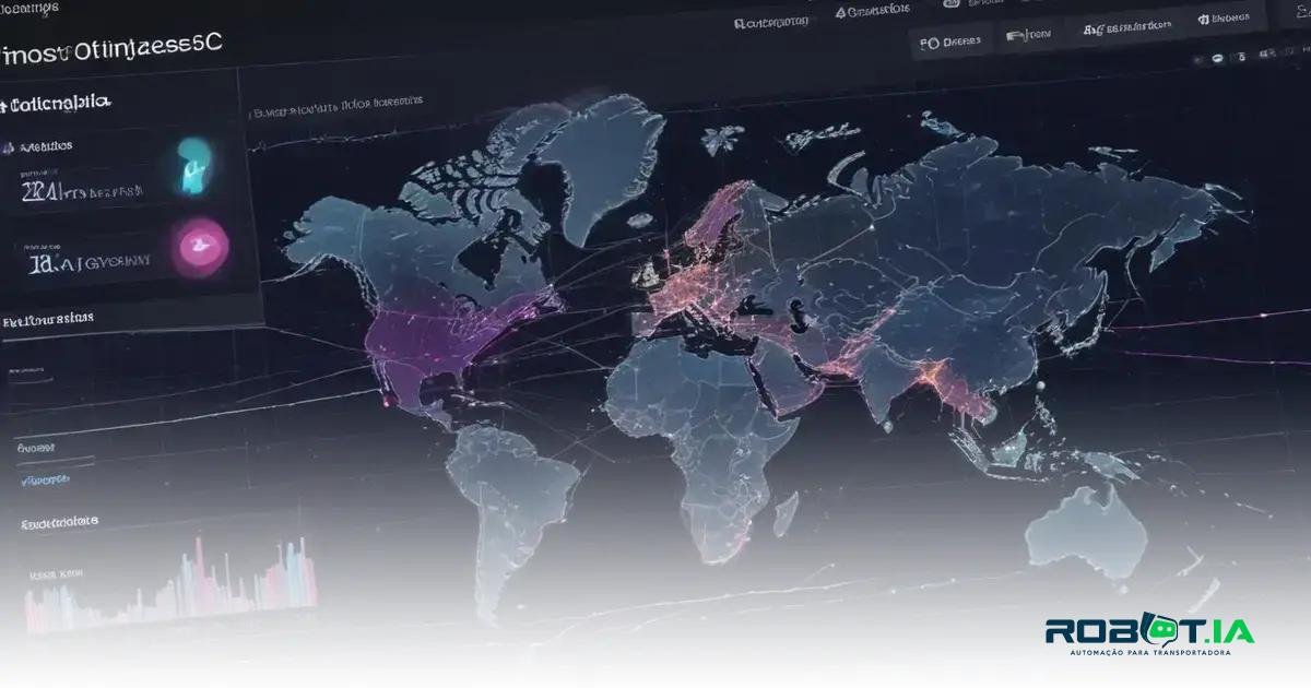 Algoritmos de otimização na logística: descubra como aplicar
