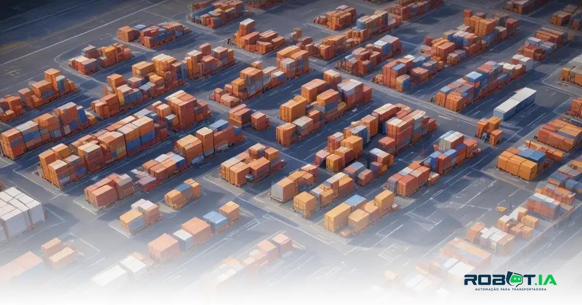 Como os algoritmos de otimização melhoram a logística