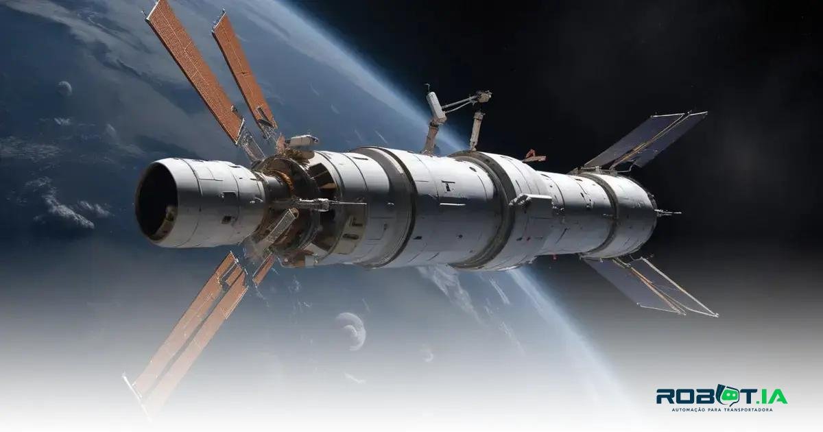 Logística espacial: como revolucionar o transporte de cargas