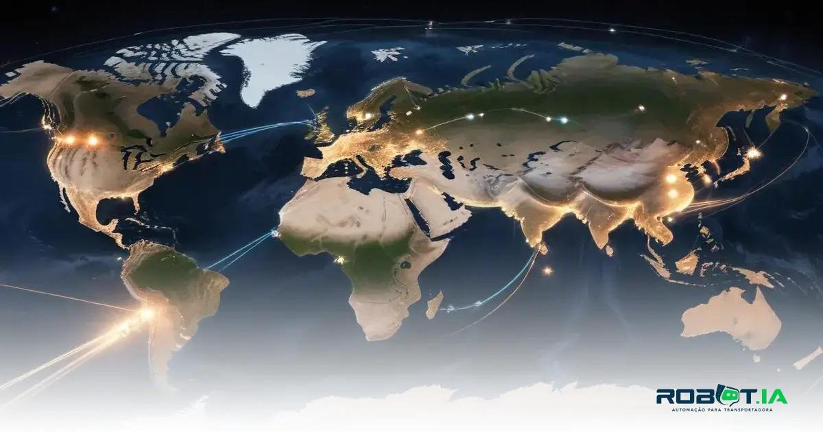 Impactos da logística espacial na indústria global