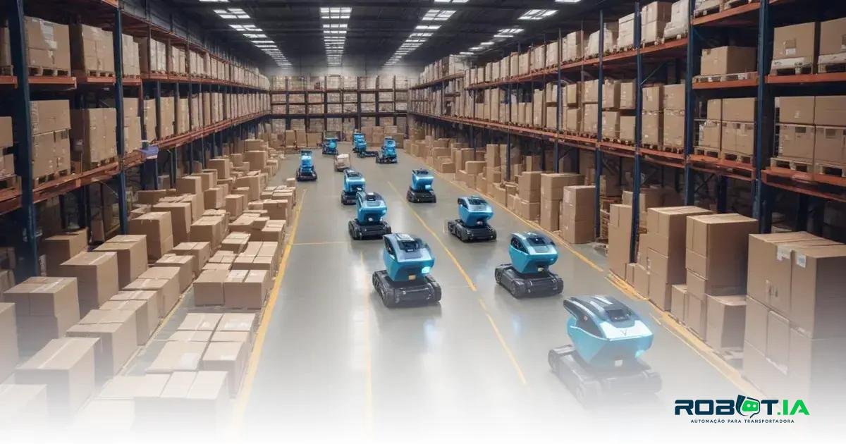 Tendências tecnológicas em logística para os próximos anos