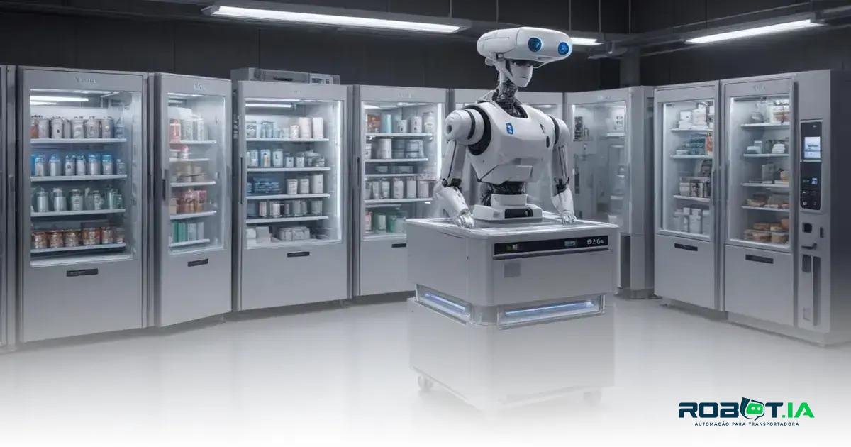 Automação de armazéns frigoríficos: a chave para eficiência