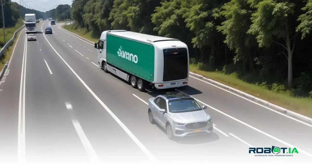 Logística autônoma: o futuro do transporte está aqui