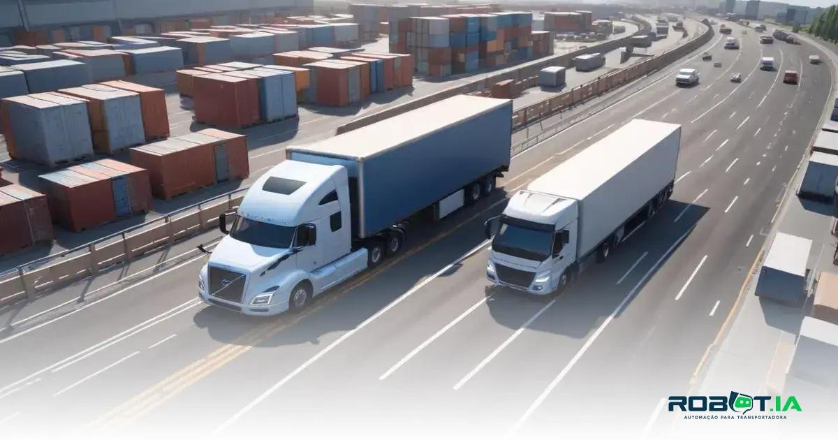 O que é logística autônoma?