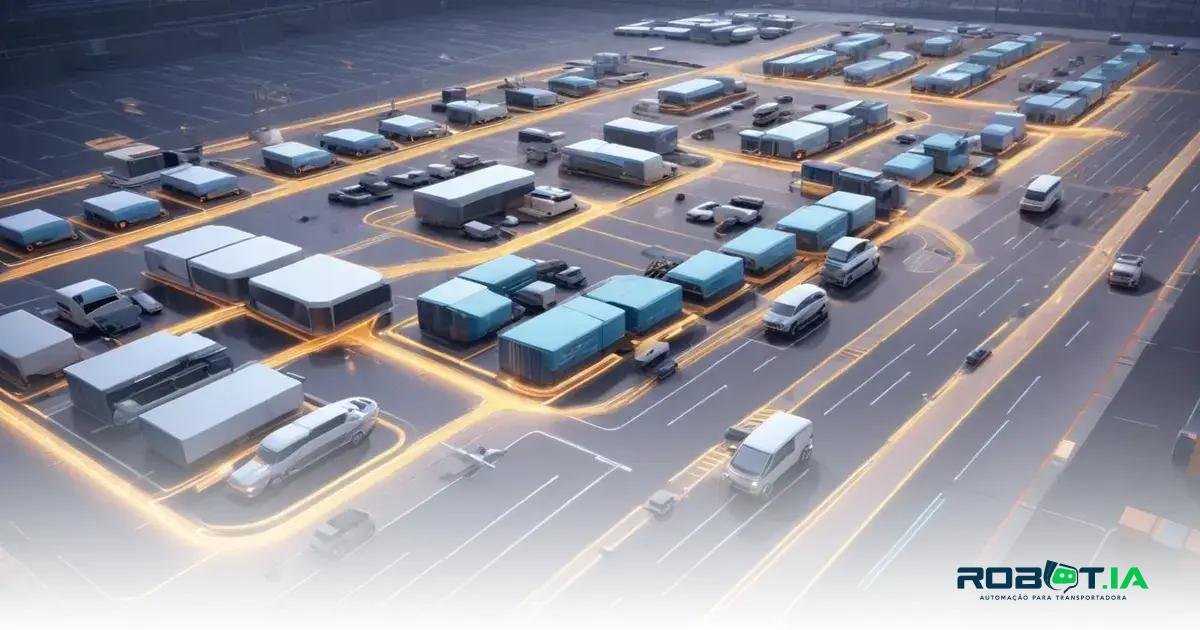 Como a logística autônoma está mudando o transporte