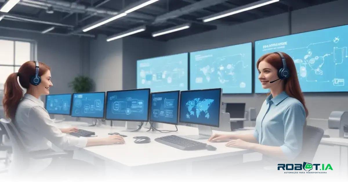 Como os chatbots otimizam o atendimento ao cliente na logística