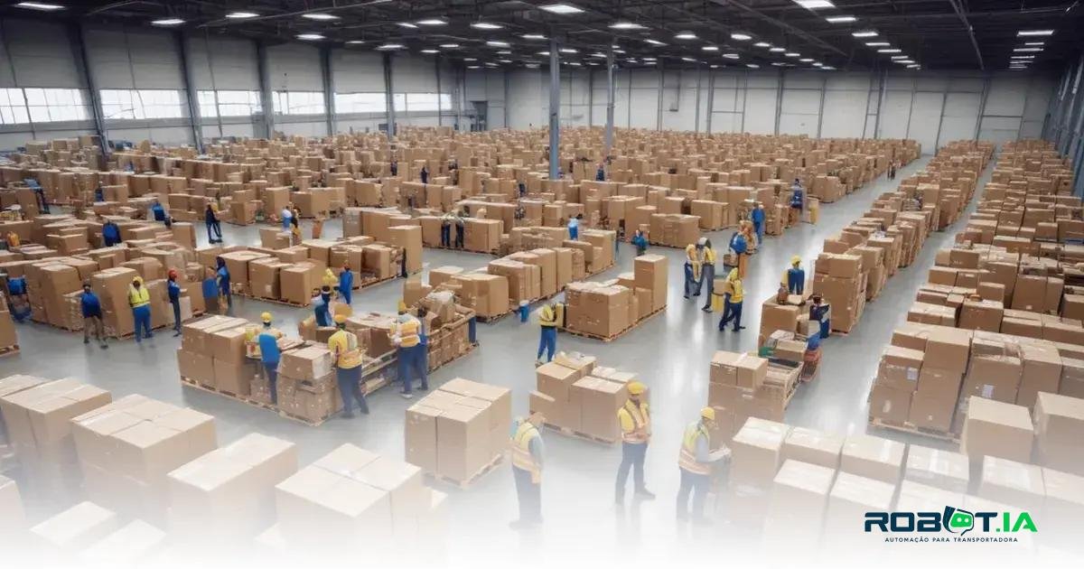 otimização da cadeia de suprimentos