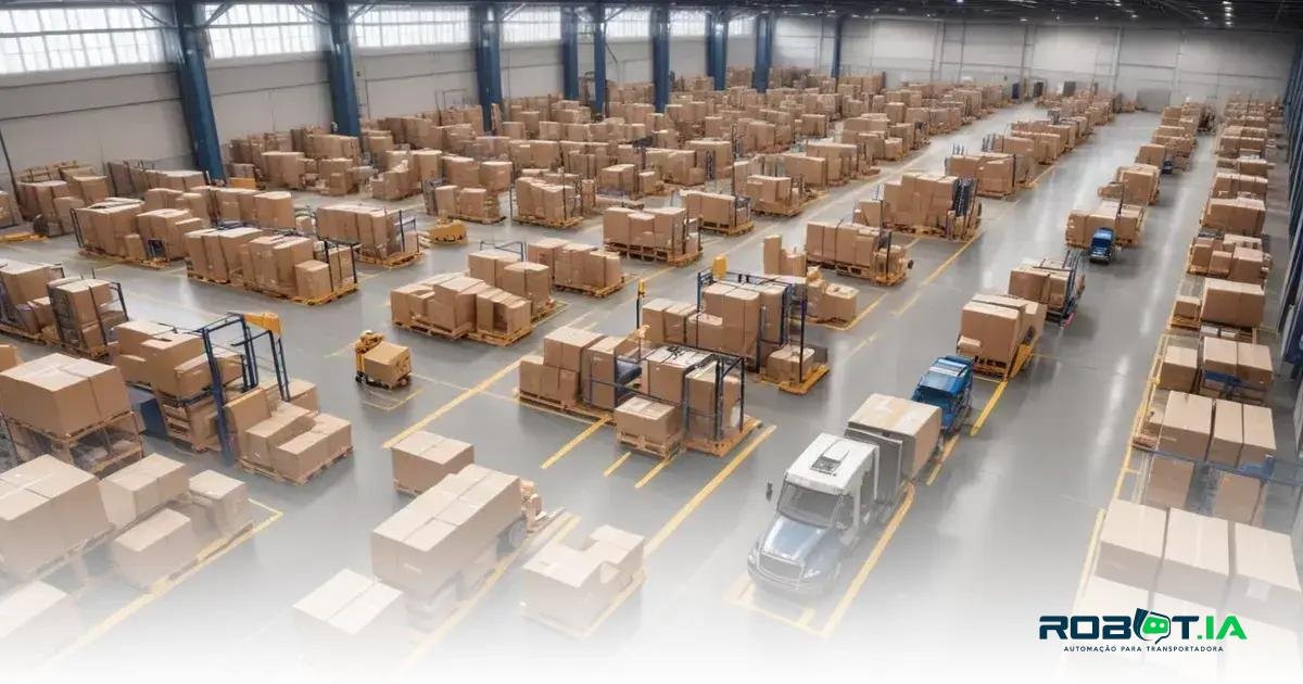 tecnologia e eficiência logística