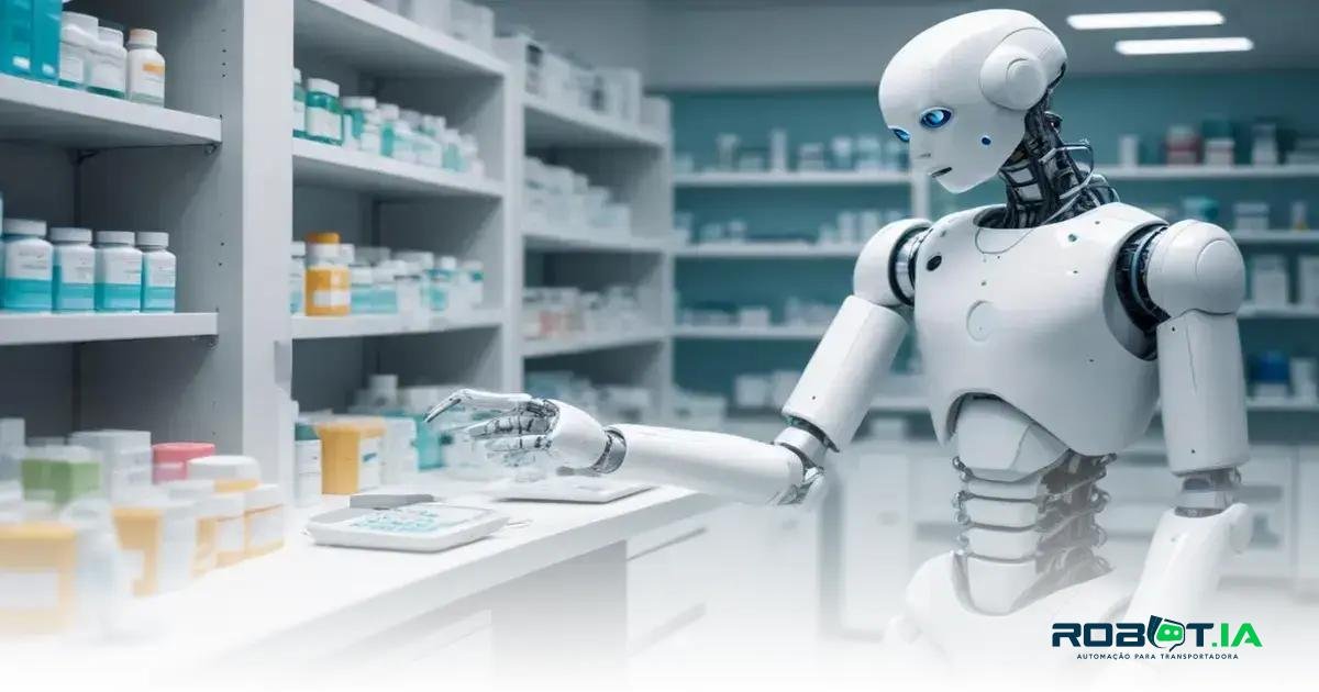 Logística farmacêutica automatizada: agilidade e precisão na entrega