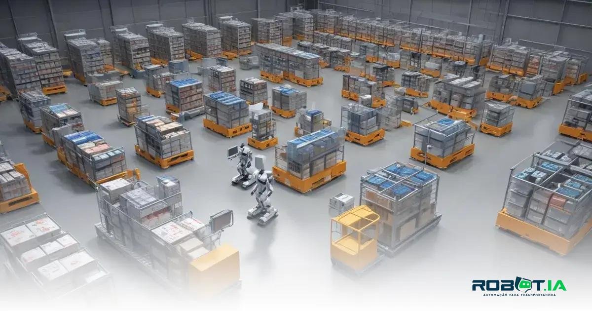 Principais tecnologias usadas na logística farmacêutica automatizada