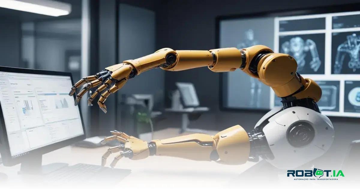 O que é automatização de processos robóticos (RPA)?