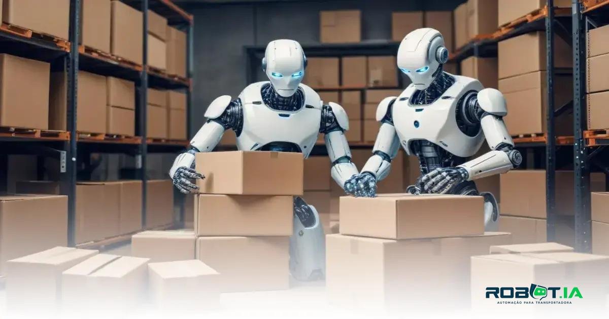 Reconhecimento de imagem na logística: inovação e eficiência