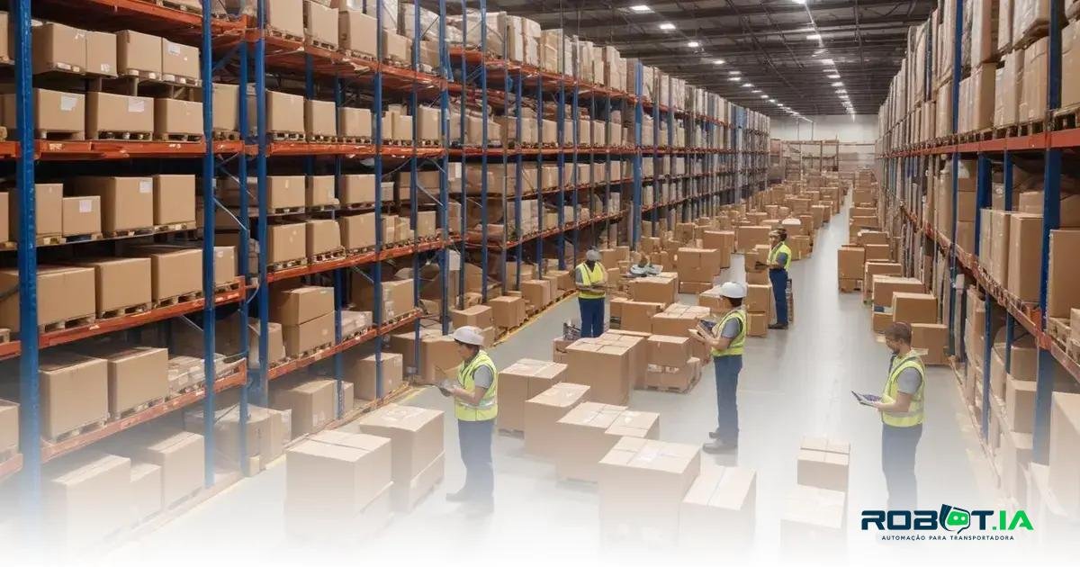 estratégias para melhorar a produtividade logística