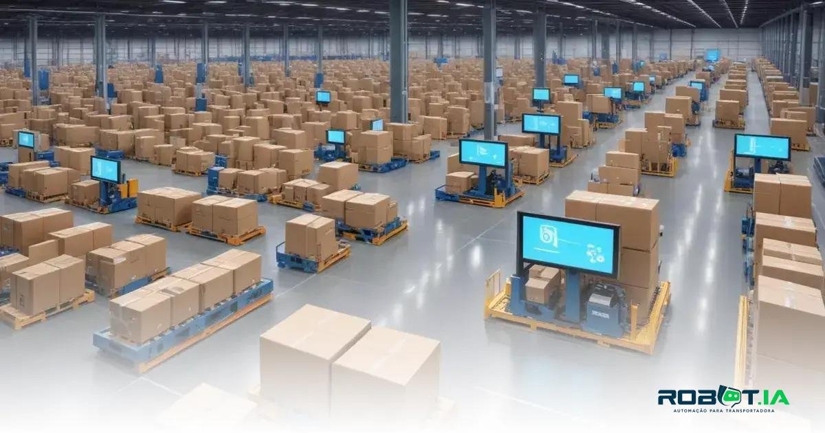 tecnologia na otimização da logística