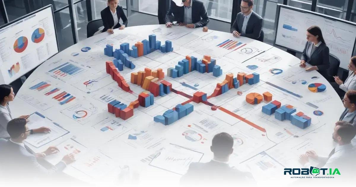 Identificação e análise de riscos na cadeia de suprimentos