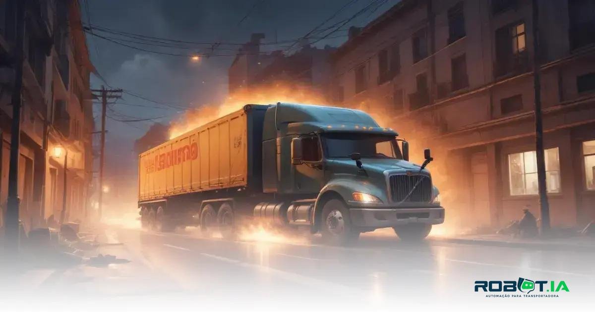 Segurança na logística: como proteger sua carga efetivamente