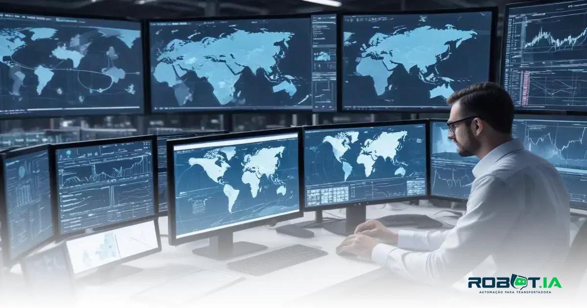 Identificando riscos na logística moderna