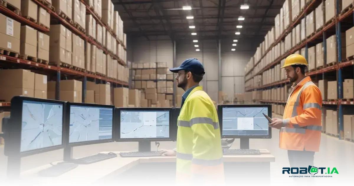 Estratégias eficazes para garantir a segurança da carga