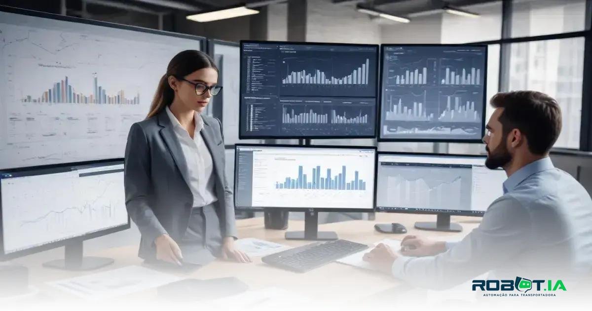 como escolher a plataforma certa para sua logística