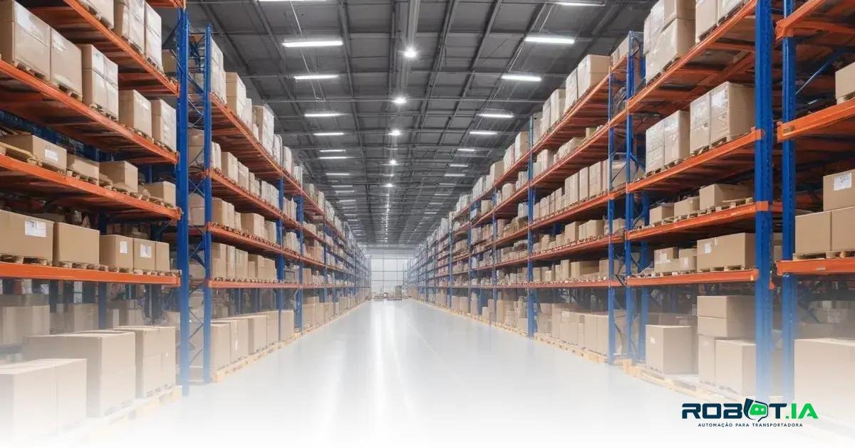 A importância da padronização na logística