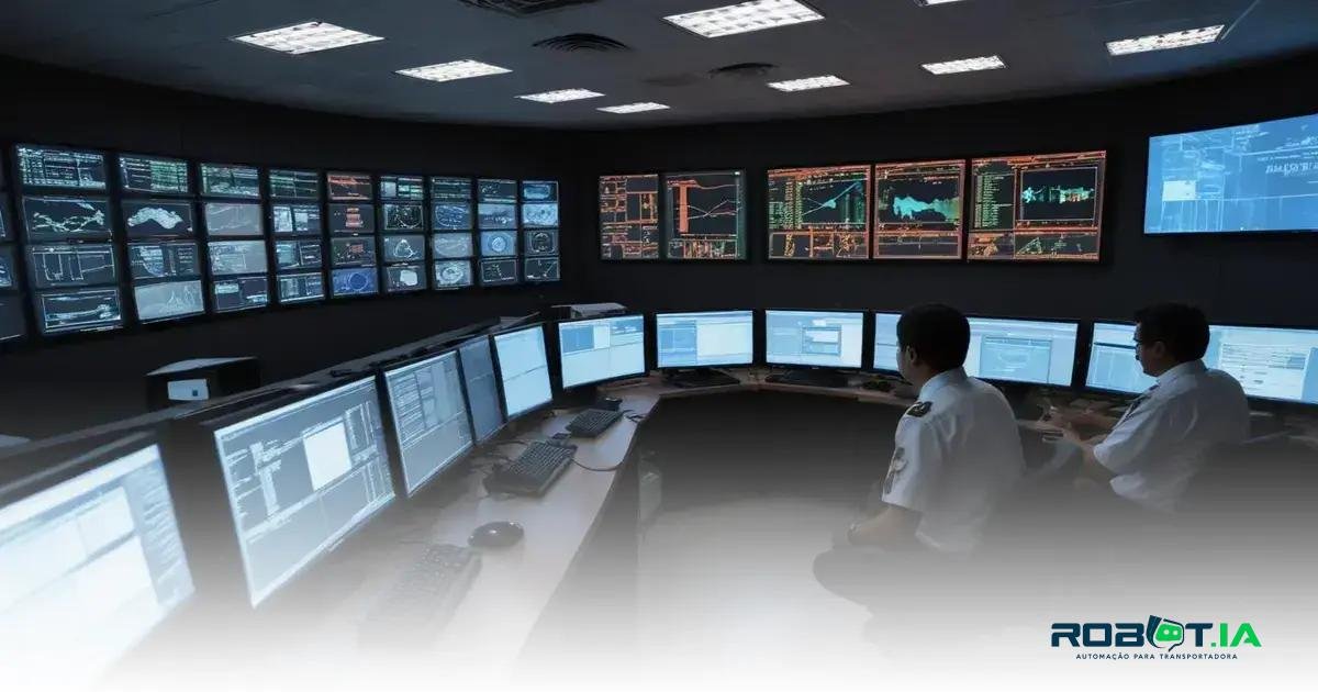 Sistemas de segurança cibernética na logística: proteja seu negócio