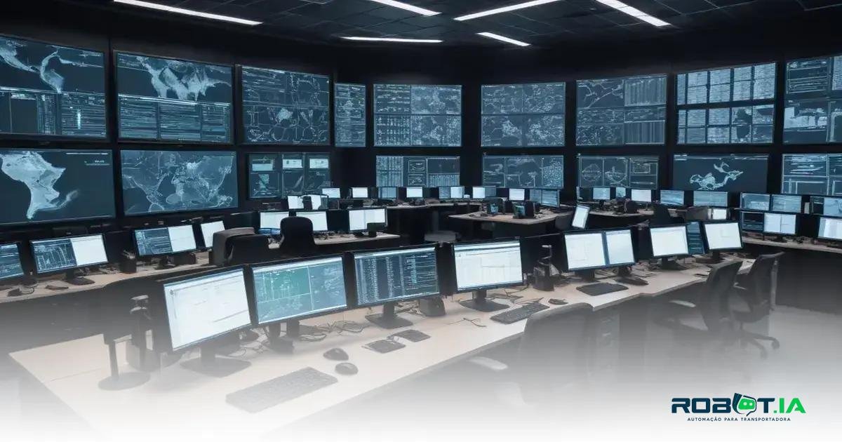 importância da segurança cibernética na logística