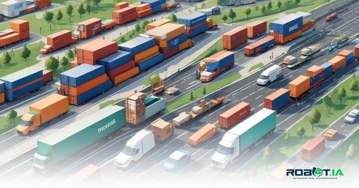 Vantagens da intermodalidade para empresas e consumidores