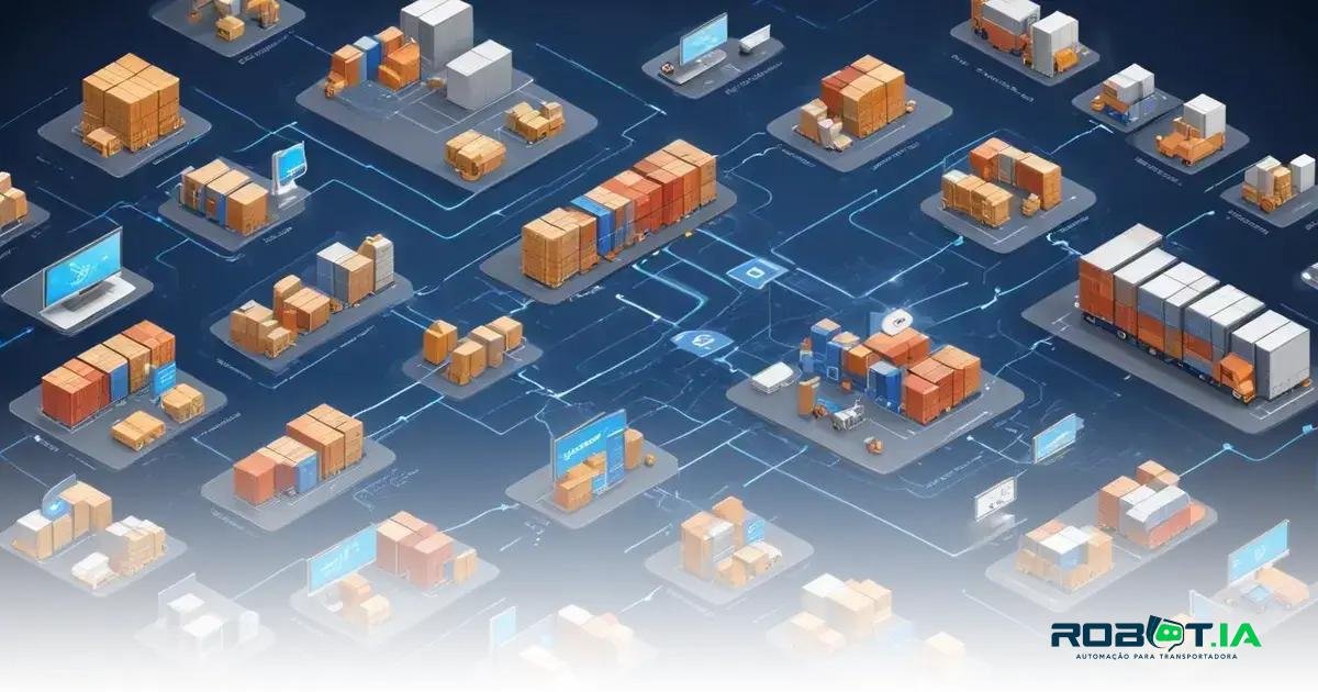 Aspectos principais das plataformas de integração logística