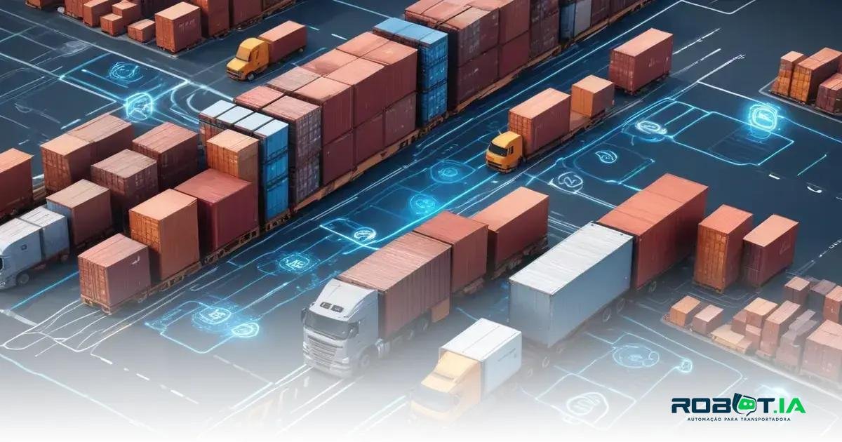 Importância da visibilidade end-to-end na logística