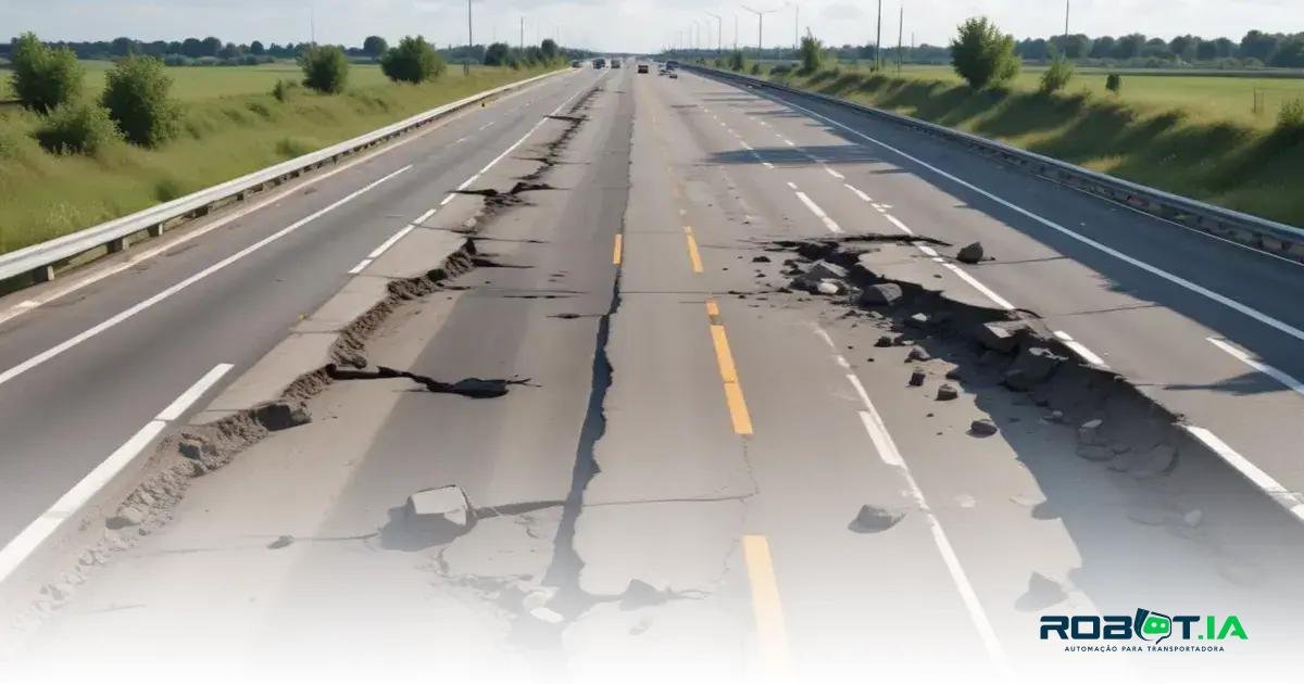 Consequências da falta de infraestrutura nas rodovias