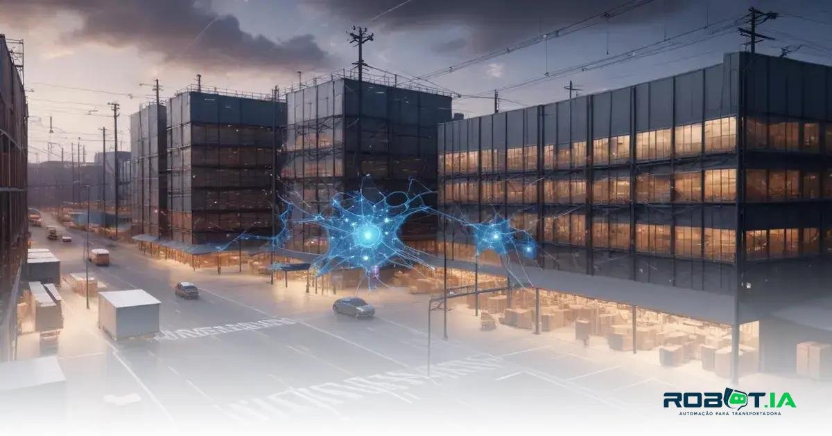 O que são redes neurais e como funcionam na logística?