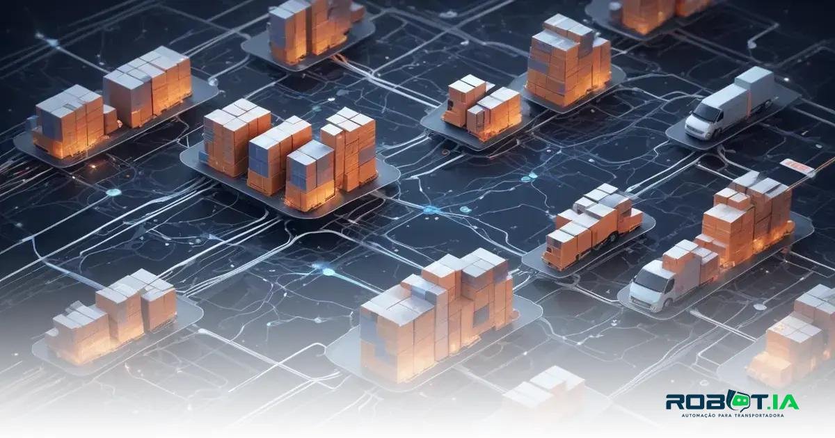 Vantagens das redes neurais na otimização de processos logísticos