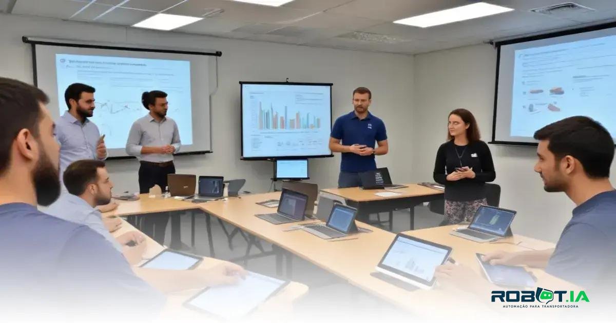 Treinamento e capacitação em logística 4.0: prepare-se agora