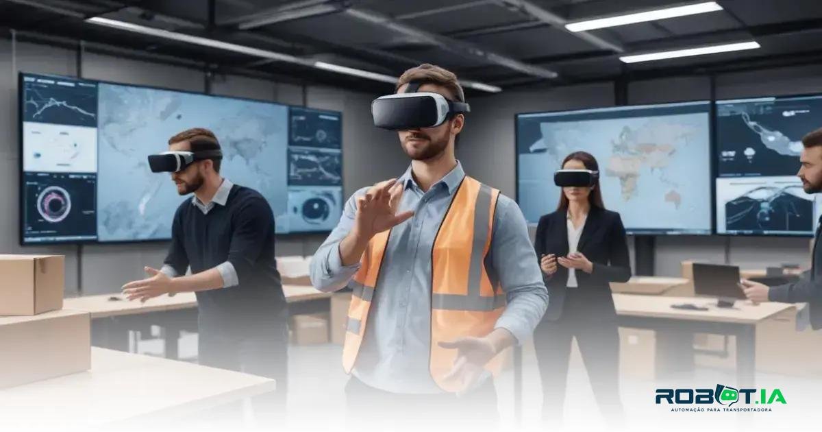 Estratégias para um treinamento eficaz em logística 4.0