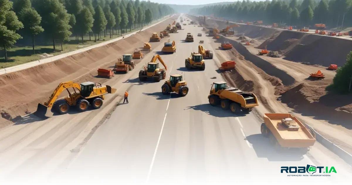 Soluções para melhorar a infraestrutura rodoviária